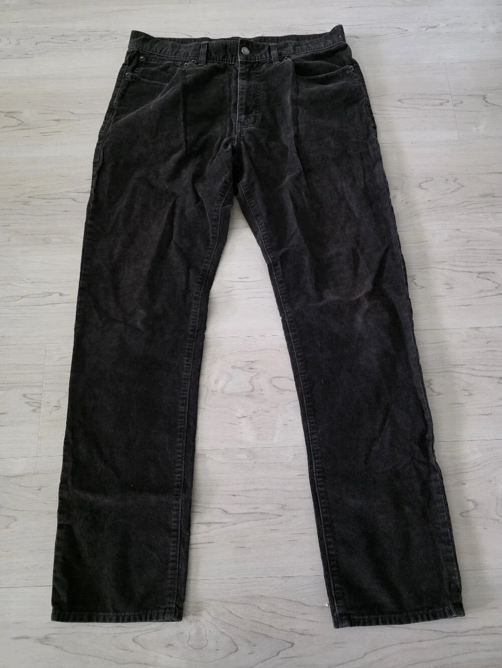 J.Crew Flex Straight Corduroy Pants Men's W32 L32 Brown 5 Pocket Casual